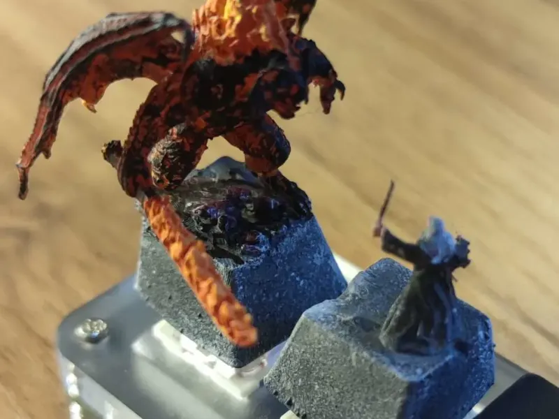 Balrog keycap