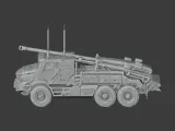 Caesar (wheeled SPG) tank-1
