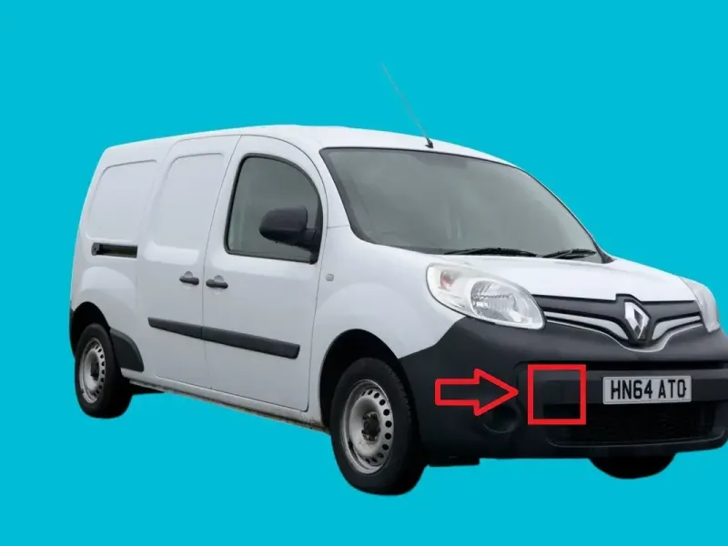 Renault Kangoo első vonóhorog fedél