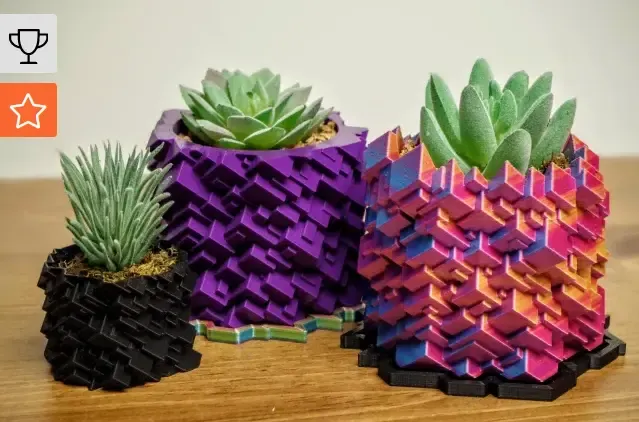 Glitch Planter