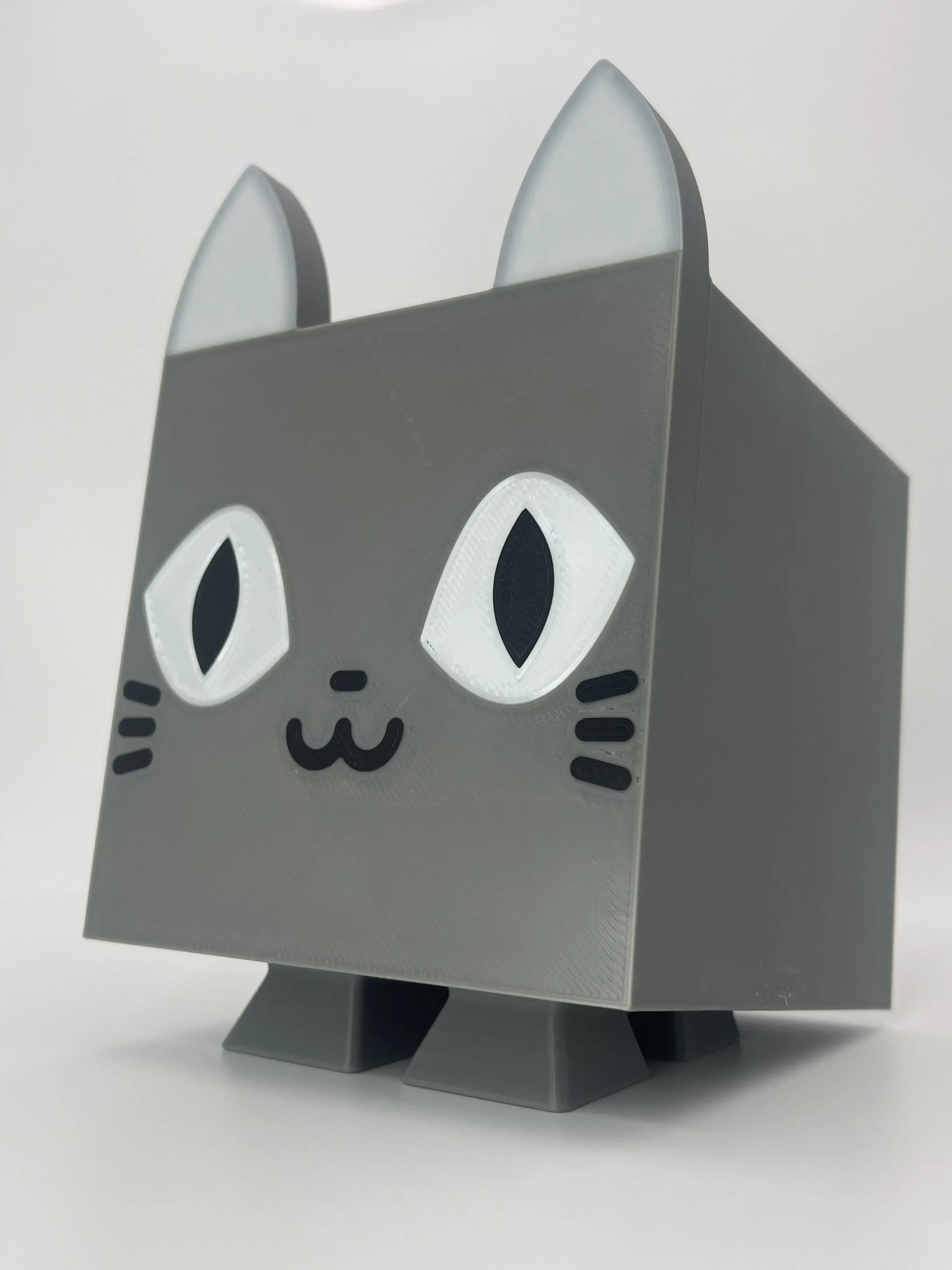 PET SIM X CAT 3D MODEL WITH HIDDEN HIDEN HOLE COIN SLOT