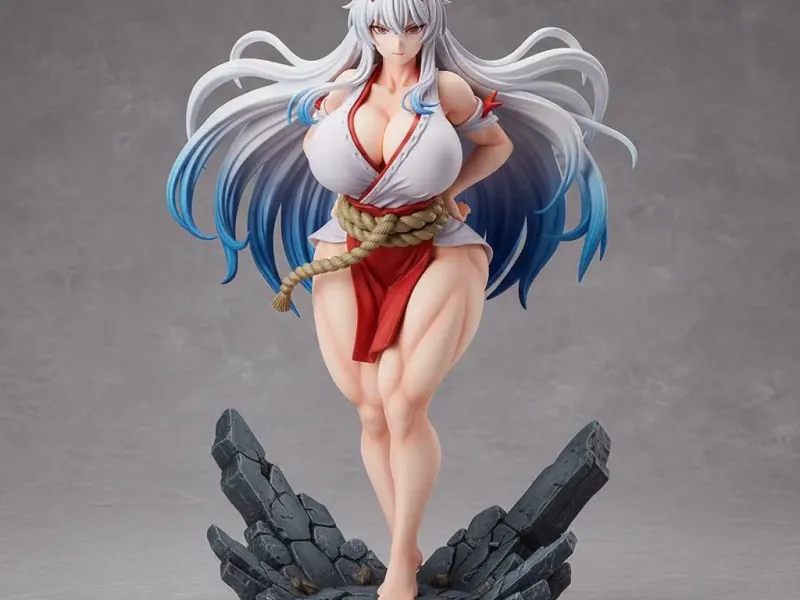 Yamato Oni Princess Collectible Figurine