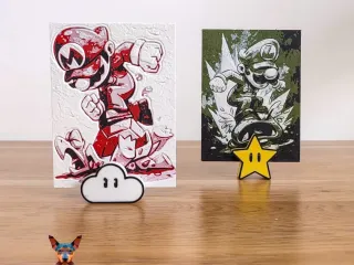 3D Relief Frames Collection