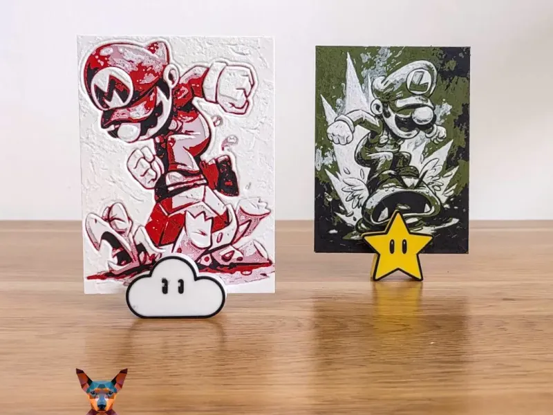 3D Relief Frames Collection