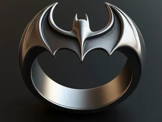 Batman Ring