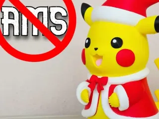 pikachu navideño