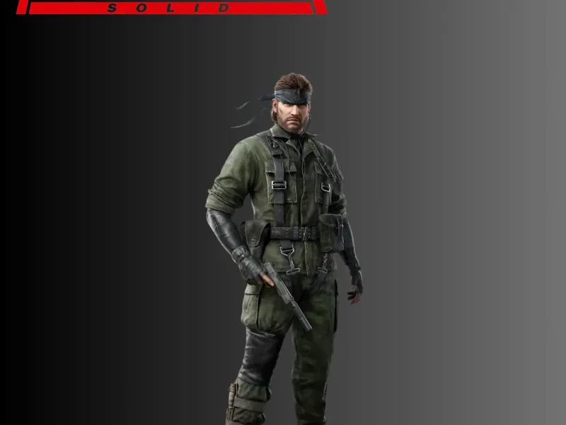 Snake Metal Gear Solid