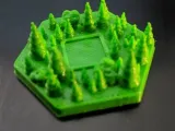 Terraforming Mars - Greenery Tile-0