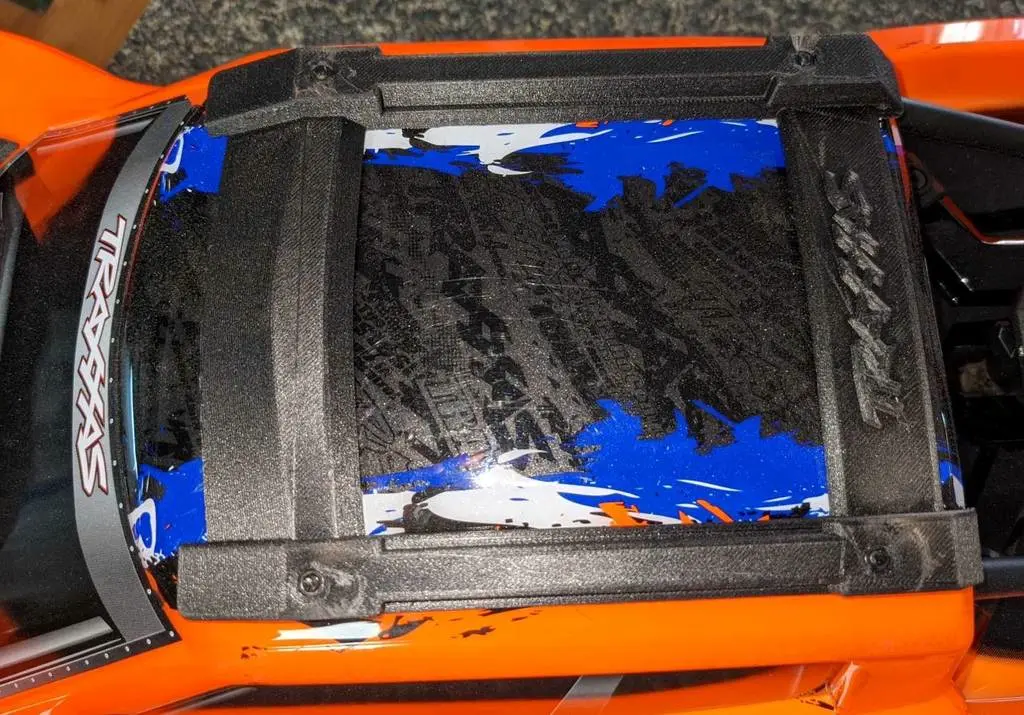 XMaxx Roof Skid 3D models download Creality Cloud