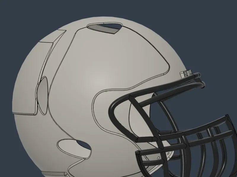 Casque de Football Américain décoratif