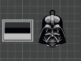 Darth vader keychain-0