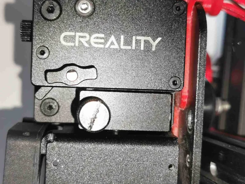 Creality E-FIT Piastra di fissaggio dell'estrusore per sensore di filamento