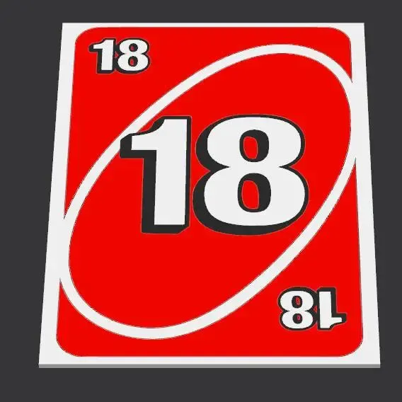 Decoração Carta 18
