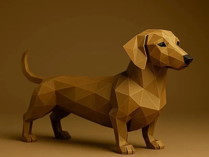 Dog - Dachshund