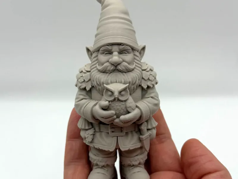 Owl Keeper Gnome