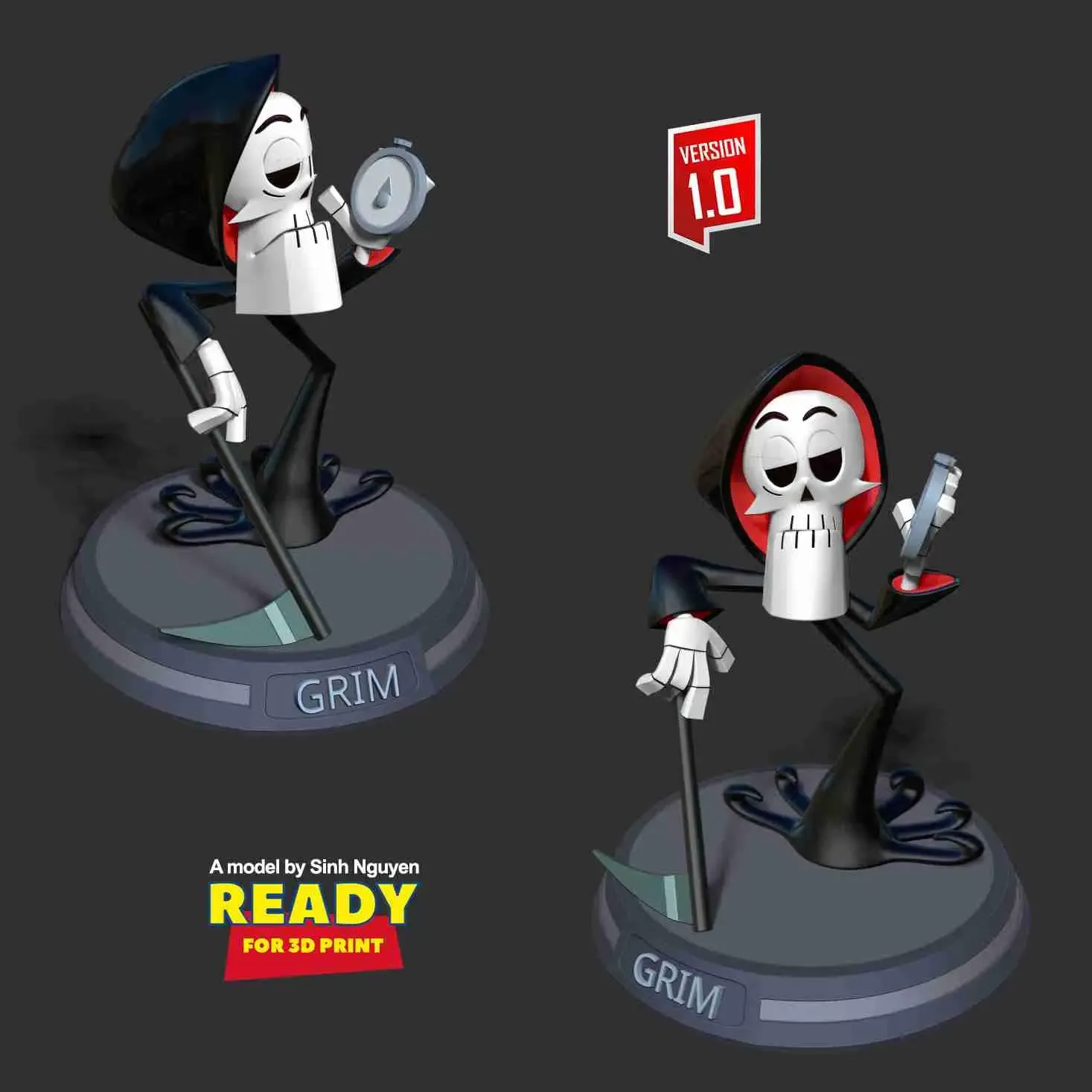Grim Reaper - Cartoon Network