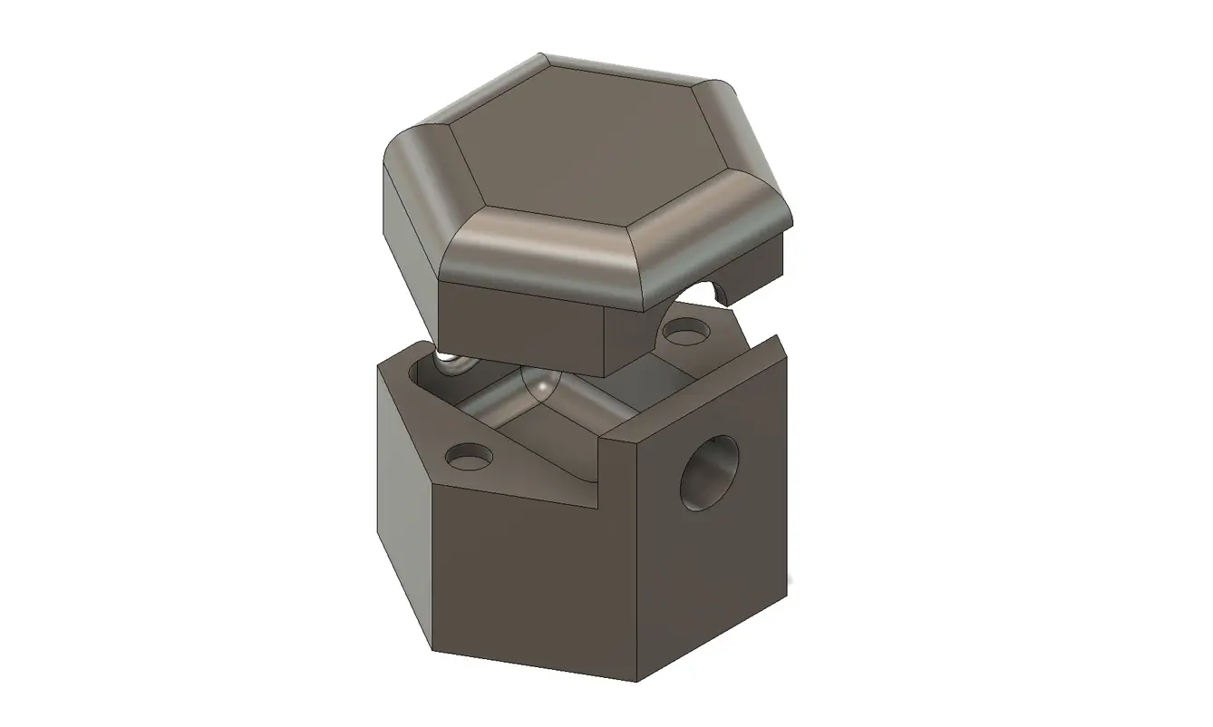 Filament Cleaner / Filter For K1 / K1 MAX / K1C - V2.0
