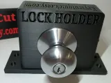 Single Lock Holder for Practicing Locksmiths-0