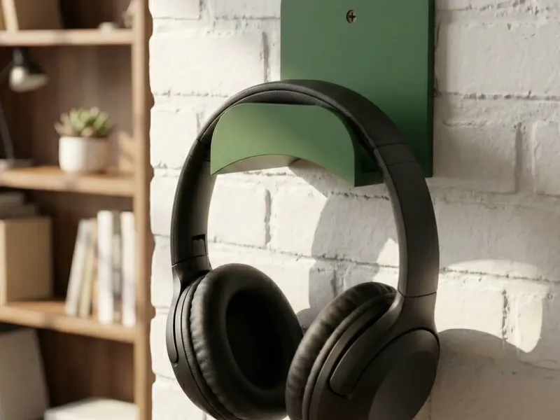 soporte para auriculares