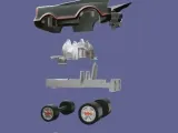 Batmobile 1966 Super Deformed Chibi Fan Art-5