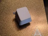 Membrane Keycap with Flat Top-1