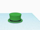 Leprechaun hat shot glass-0