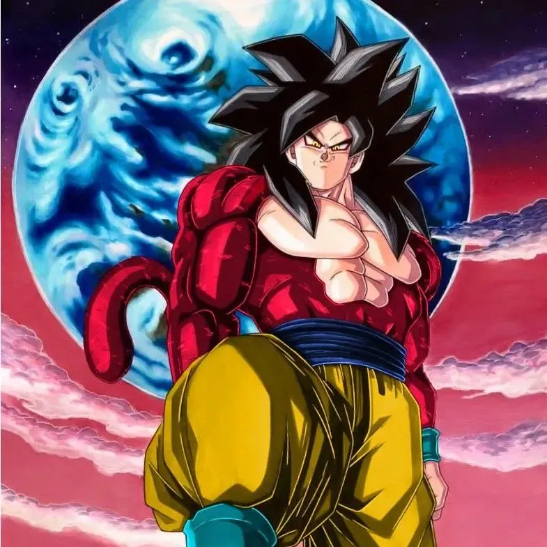 Goku SSJ4 ver2