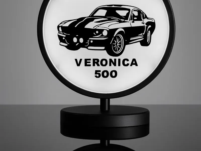 شابلون إكليبسيك جلو لشيلبي GT500