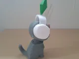 modelo de cabeça de bolha de gato-4