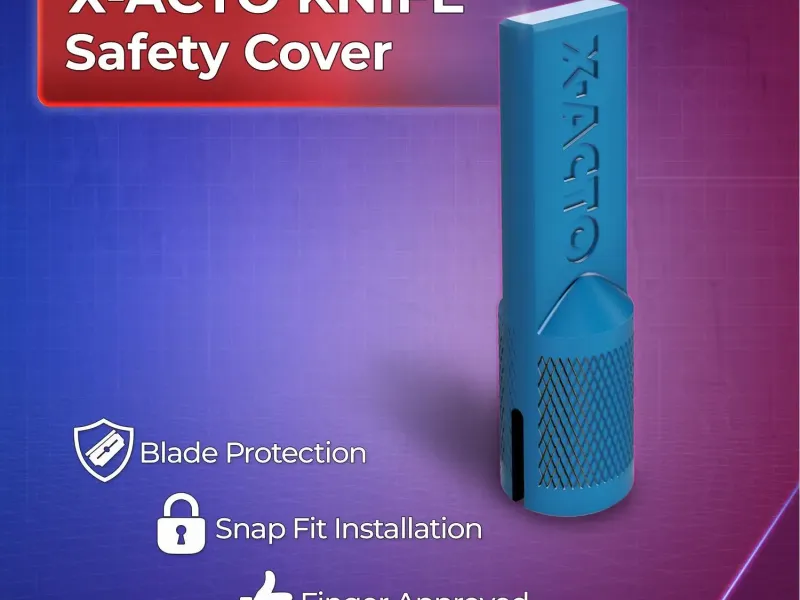X-Acto Knife Blade Safety Cover
