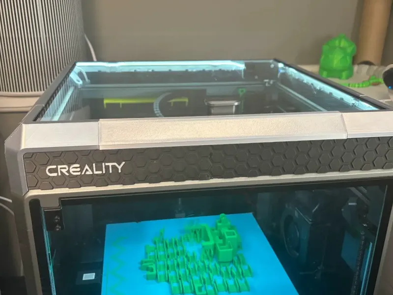 Creality K1 Max Riser + Verplaatsing Filamentsensor