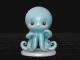 Small octopus figurine-1