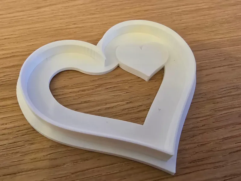 Valentinstag Keksausstecher in Herzform
