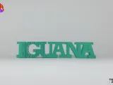 Text Flip - Iguana-1