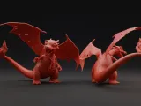 Nightmare Charizard, Pokémon printabil -0