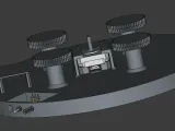 Spinning table for 3D scans-4