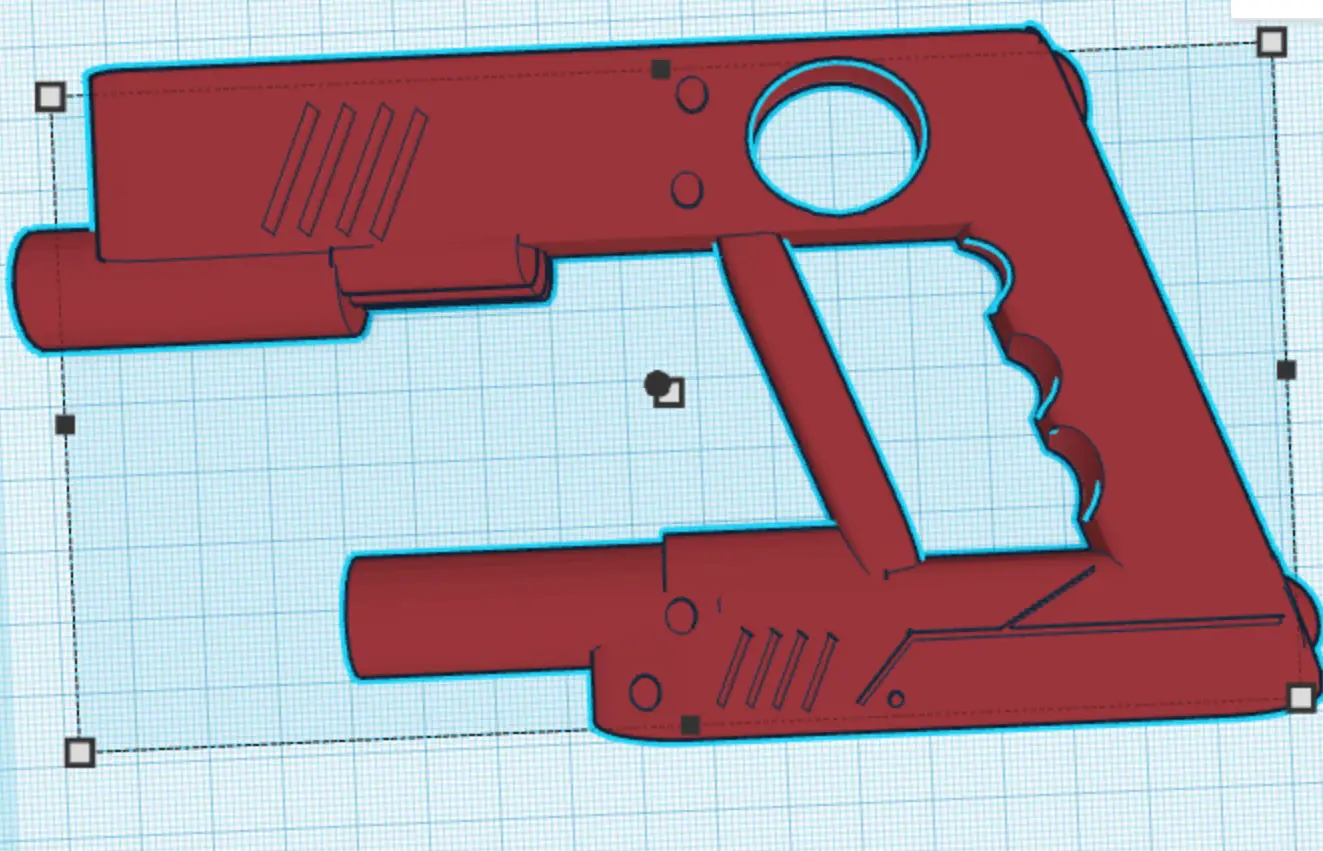 Pistola doble de Starlord