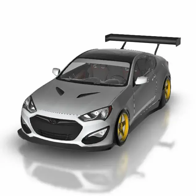 Hyundai Genesis 380GT 2012