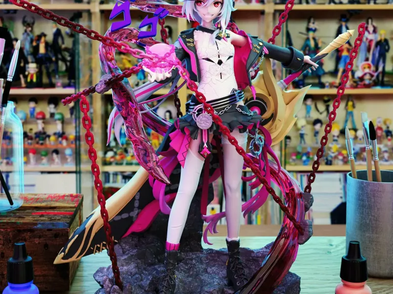 HERRSCHERIN DES BEWUSSTSEINS - HONKAI IMPACT 3RD