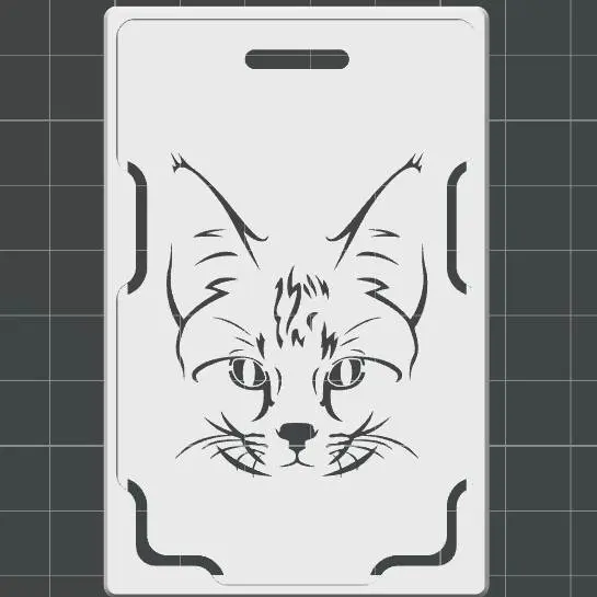 Score Card Case - Cat model 2