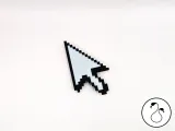 Retro Pixel Cursor Pointer for Pen and Pencil-2