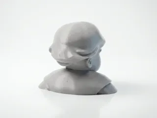 Baby Trump Bust Chibi & Cute 3D Printable