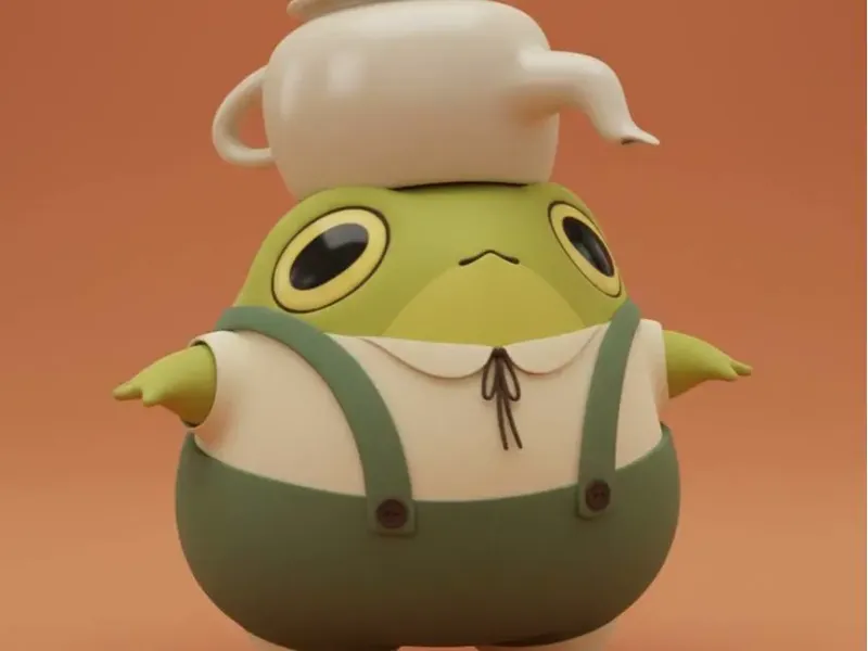 teapot frog
