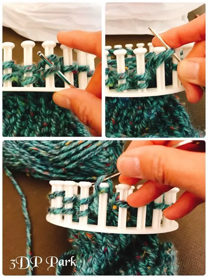 Knit Loom Set 懶人編織器套組