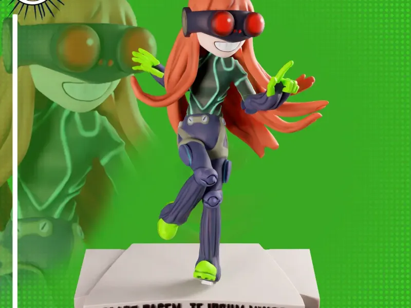 Oracle (Futaba) - Persona 5 Tactica