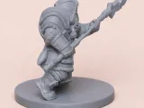 Spearman Dwarf for DnD - Magic Series-2