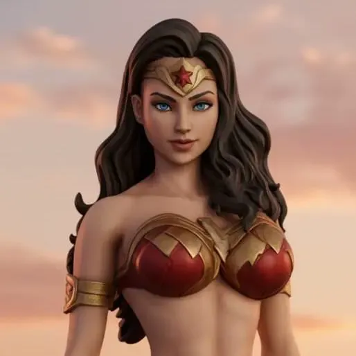 WONDER WOMAN IN BIKINI