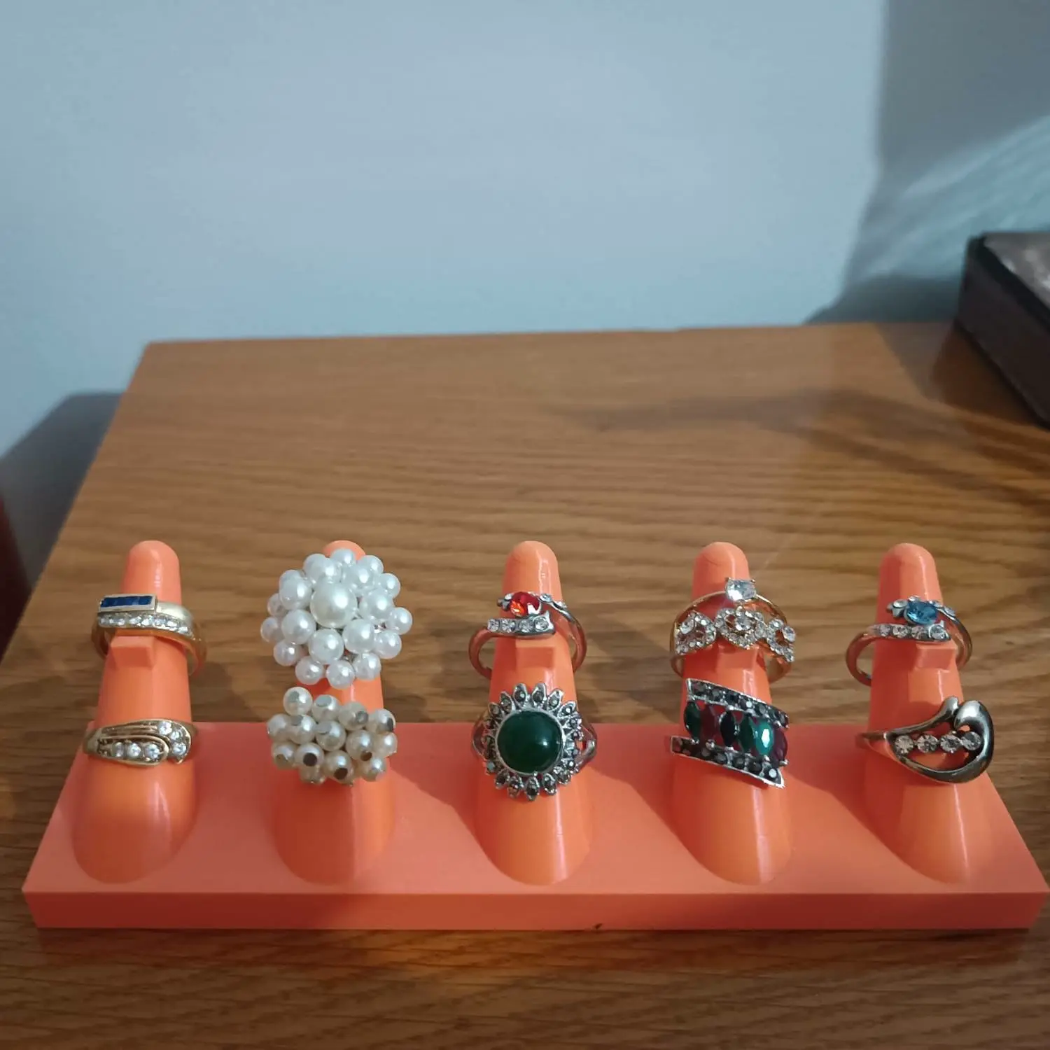 Ring Holder-Jewelry-Accessories-Yüzüklük-Takılık