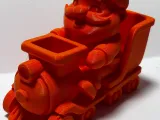 Christmas Santa Claus on Train-1