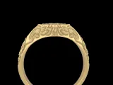 Designer Ornament Ring-7